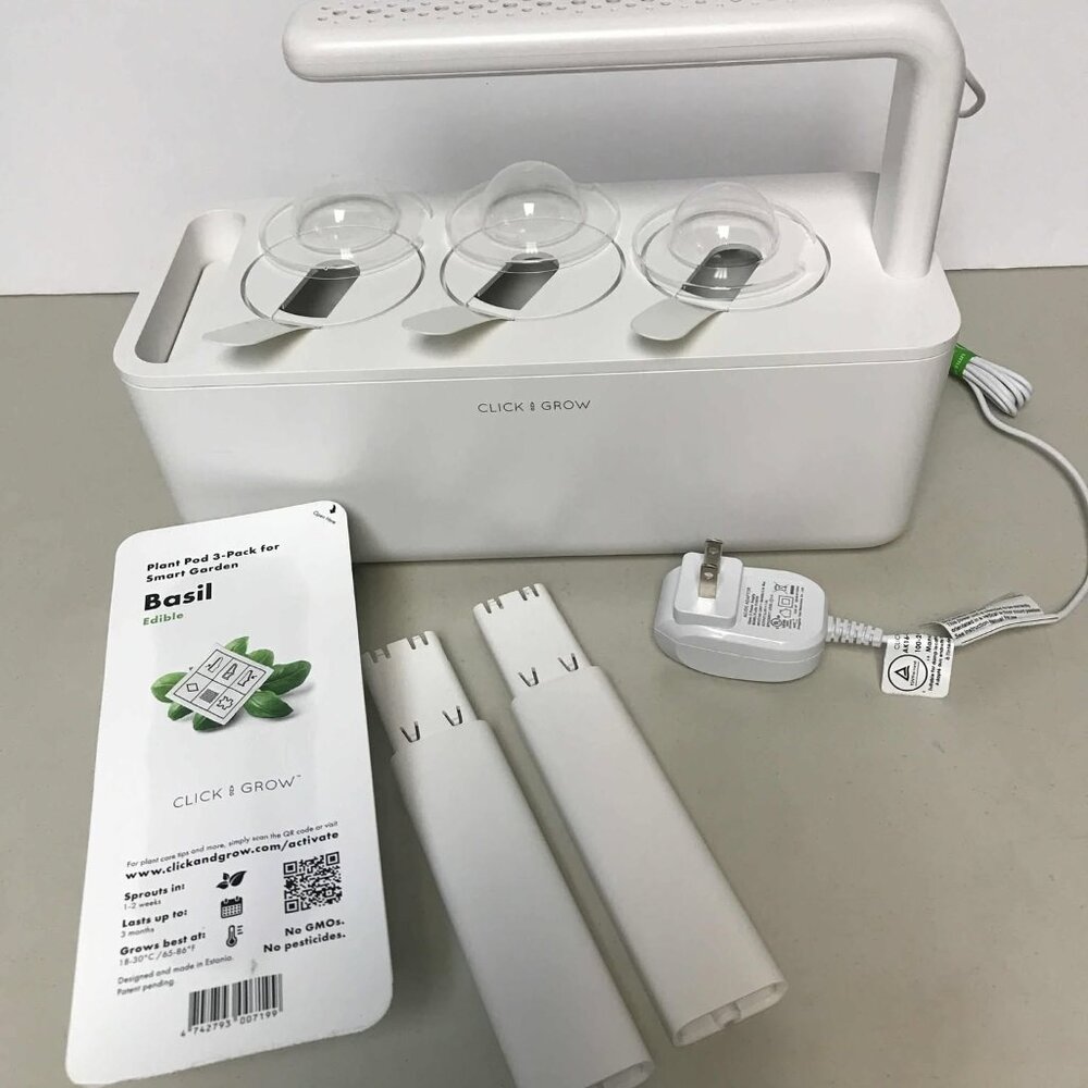 Indoor Herb Garden Kit with Grow Light - Picture 3 of 9
